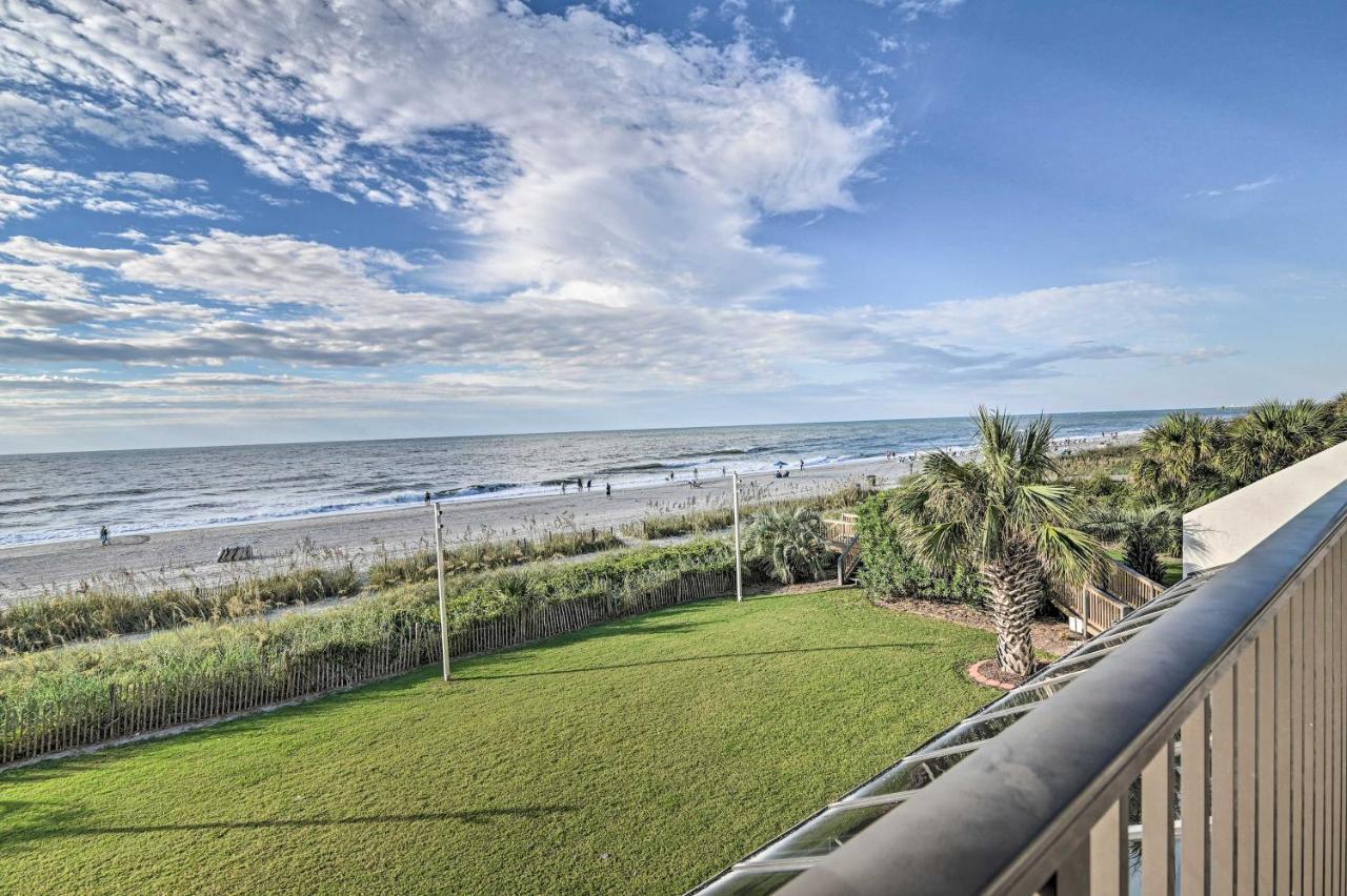 Dog-Friendly Resort Retreat Steps To Beach! 默特尔比奇 外观 照片
